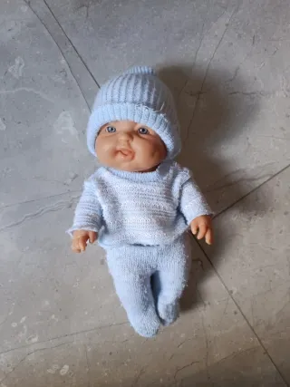 Muñeco de goma azul ideal para los más pequeños