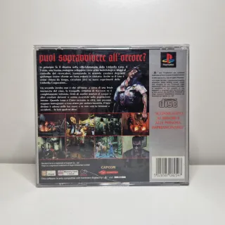 Resident Evil 2 per PlayStation 1 Platinum