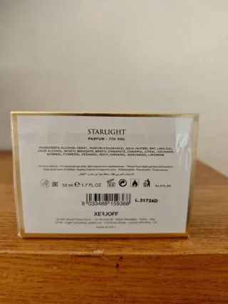Xerjoff Starlight Parfum 50ml ORIGINAL