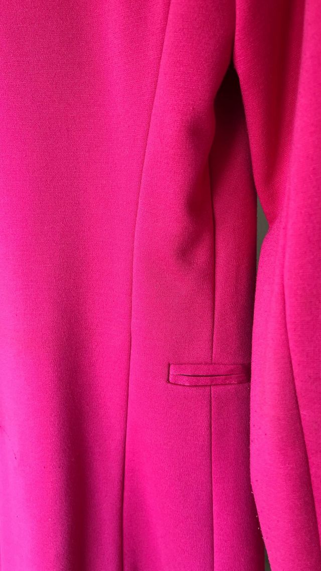 Americana Fucsia Stradivarius Talla XS