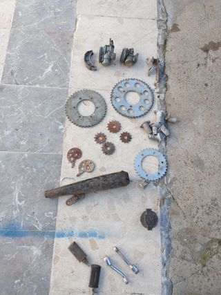 Piezas Puch Minicross TT