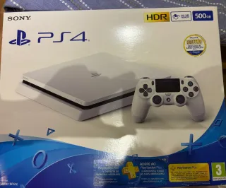 PS4 Slim Blanca Sony 500G