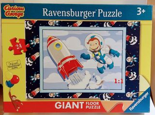 Puzzle Gigante Ravensburger 3+ 24 pezzi