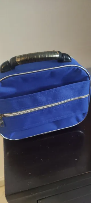 Neceser de viaje HUAXIN azul