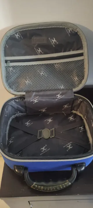 Neceser de viaje HUAXIN azul