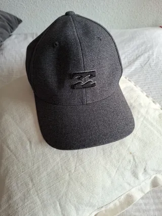 Gorra Billabong gris