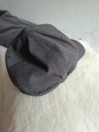 Gorra Billabong gris