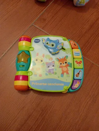 Libro Musical VTech Primeras Canciones
