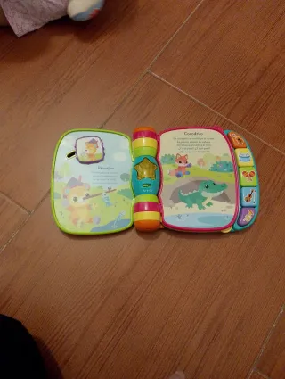 Libro Musical VTech Primeras Canciones