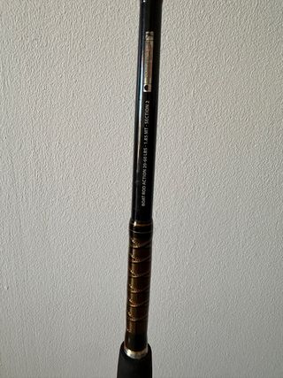Caña Sugoi Brown Boat Rod 20-60 lbs