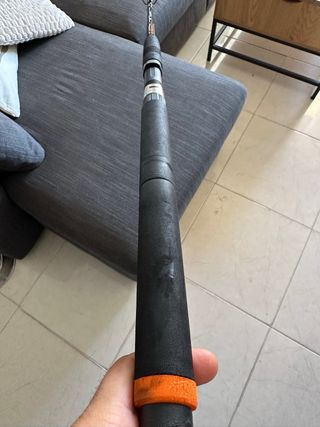 Caña Sugoi Brown Boat Rod 20-60 lbs