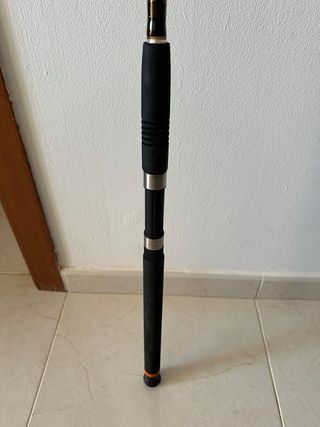 Caña Sugoi Brown Boat Rod 20-60 lbs