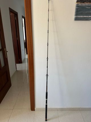 Caña Sugoi Brown Boat Rod 20-60 lbs