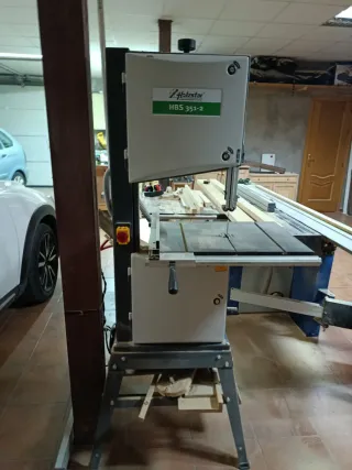 Sierra de cinta Holzstar HBS 351-2