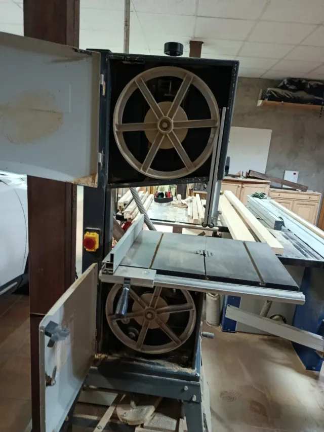 Sierra de cinta Holzstar HBS 351-2