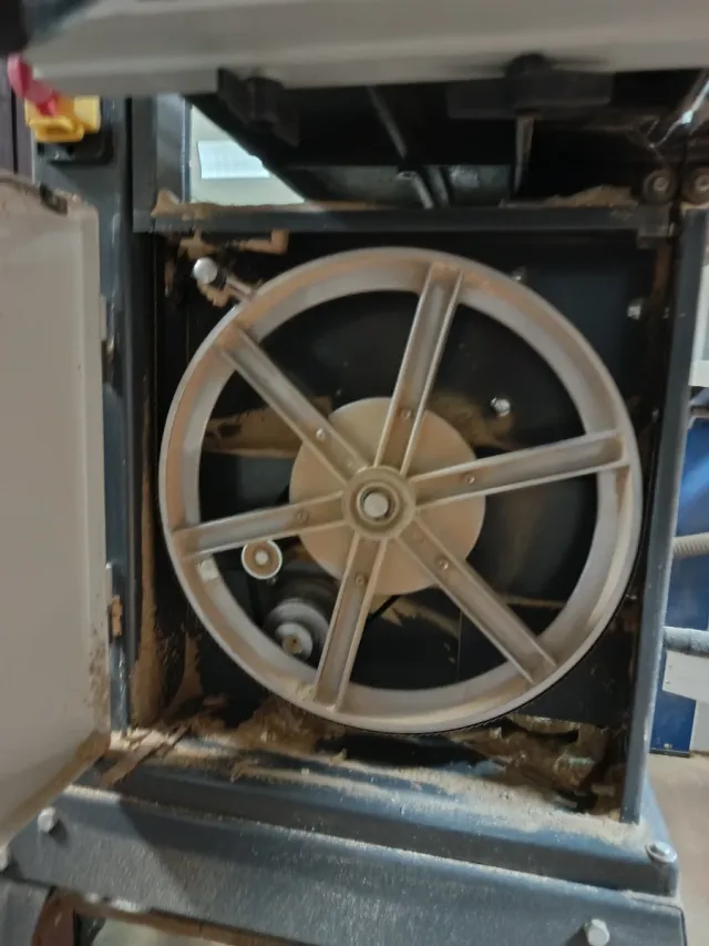 Sierra de cinta Holzstar HBS 351-2