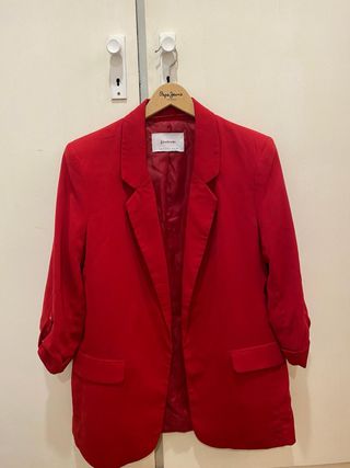 Americana Stradivarius Roja Talla S