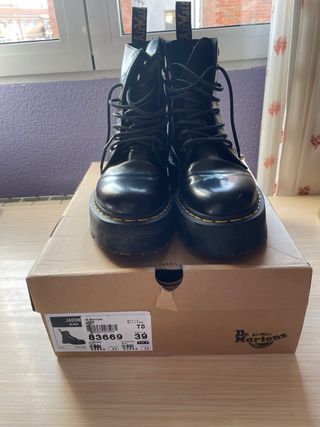 Botas Dr. Martens JADON Negras Talla 39
