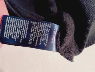 Felpa Tommy Jeans Nera