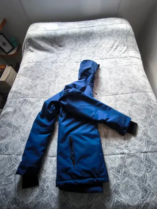 Chaqueta Cortavientos Crivit Azul