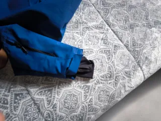 Chaqueta Cortavientos Crivit Azul