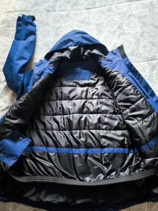 Chaqueta Cortavientos Crivit Azul