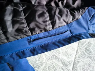 Chaqueta Cortavientos Crivit Azul