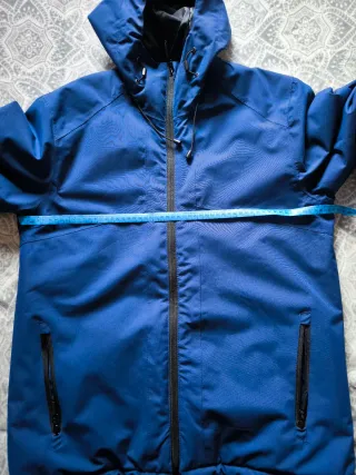 Chaqueta Cortavientos Crivit Azul