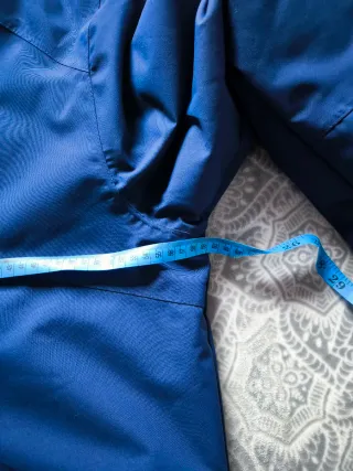 Chaqueta Cortavientos Crivit Azul