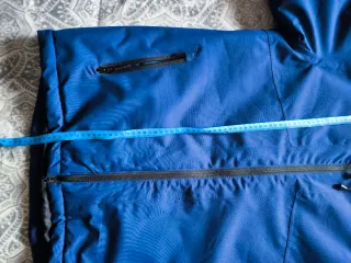 Chaqueta Cortavientos Crivit Azul