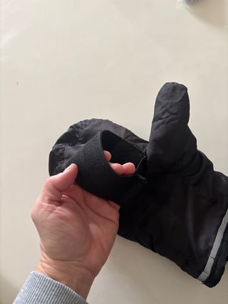 Manoplas para carrito de bebé negras