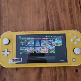 Nintendo Switch Lite Gialla