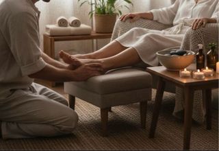 Masajes Relajantes a Domicilio — Solo para Mujeres