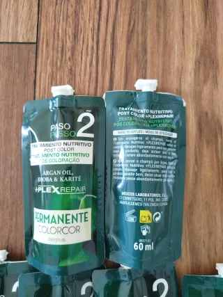 Lote Champú Tratamiento Nutritivo