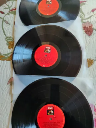 Rigoletto - Giuseppe Verdi - (3LPs)