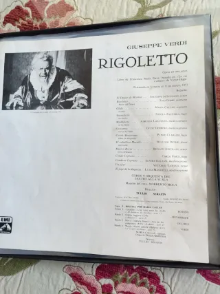 Rigoletto - Giuseppe Verdi - (3LPs)