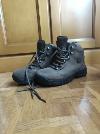 Botas de montaña marrones
