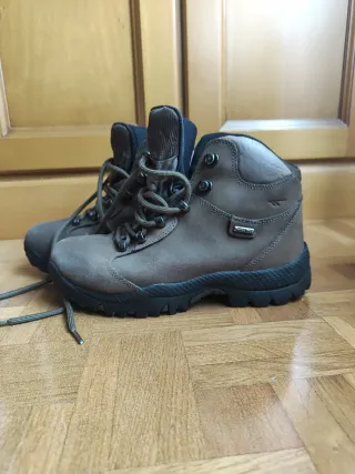 Botas de montaña marrones