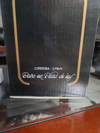 Figura Águila Bañada en Plata