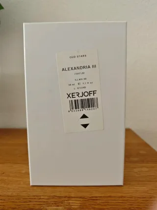 Xerjoff Alexandria III 50ml ORIGINAL