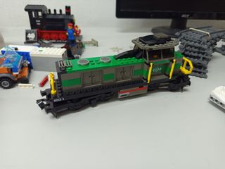 Lego Tren locomotora set 4564