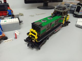 Lego Tren locomotora set 4564