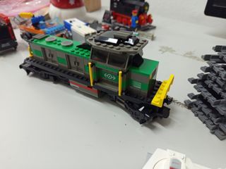 Lego Tren locomotora set 4564