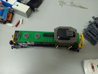 Lego Tren locomotora set 4564