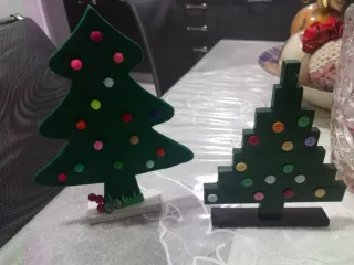 Alberelli fatti a mano