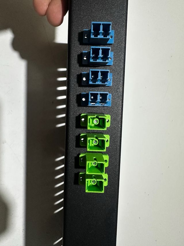 Repartidor Mixto Fibra Óptica