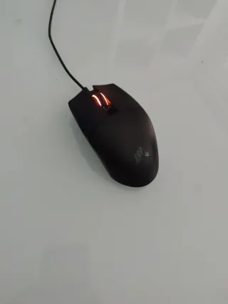 Ratón Corsair Negro Gaming