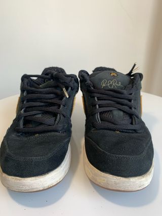 Zapatillas Nike SB P-Rod 2 Negro/Dorado 9US