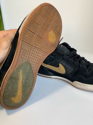 Zapatillas Nike SB P-Rod 2 Negro/Dorado 9US