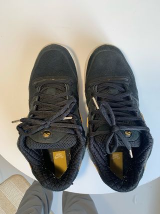 Zapatillas Nike SB P-Rod 2 Negro/Dorado 9US